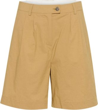 Saint Tropez Mujer, Pantalones cortos, Beige, Talla: S