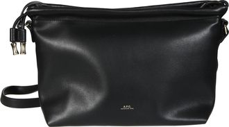A.P.C. Sac Ninon Leather Shoulder Bag