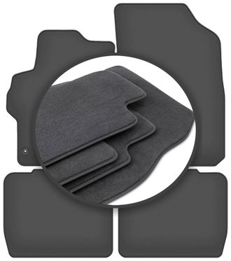 OEM Alfombrillas Premium Para: Citroen C-elysee Sed&aacute;n (2012-)