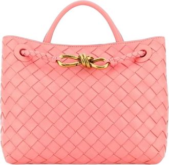 Bottega Veneta Borsa Andiamo Piccola - - Bags - Donna - Rosa - ONE SIZE