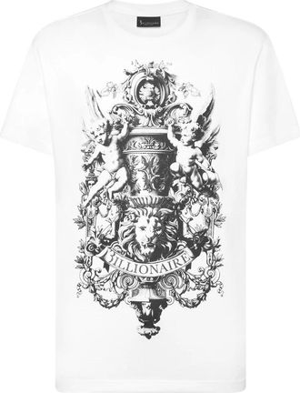 Billionaire Boys Club T-shirt Round Neck SS - Heren - T-shirts - Wit - 3XL - Katoen - Tops