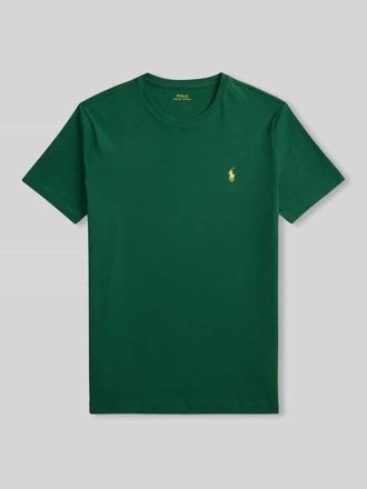 Polo Ralph Lauren Regular Fit T-Shirt aus reiner Baumwolle in Gruen, Gr&ouml;&szlig;e XXL