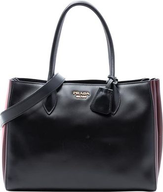 Prada Pre-owned Prada City Calf Bibliotheque Satchel Ladies DAJZQ2AUT5BFTFDT