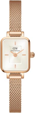 Daniel Wellington Accessoires, Dames, Geel, ONE Size, Elegante Ros&eacute;gouden Dameshorloge