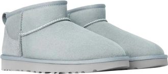 UGG Stiefeletten - Ugg Classic Ultra Mini Boots Lichtblauw 1116109 - Gr. 36 (EU) - in Grau - für Damen