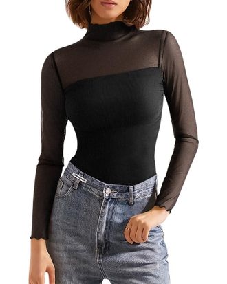 Maglie corte a maniche lunghe clearance