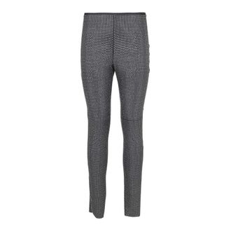 Giuseppe Di Morabito Broeken, Dames, Zwart, S, Spandex, Rekbare Leggings voor Actieve Levensstijl
