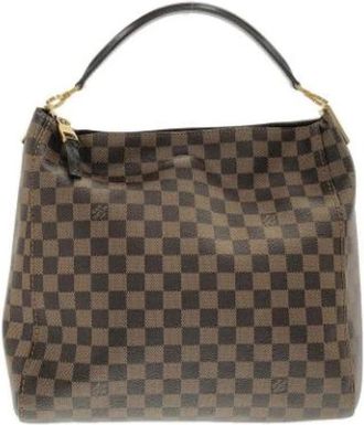 Louis Vuitton Borsa a spalla vintage Pre-owned - - Pre-owned - Donna - Marrone - ONE SIZE