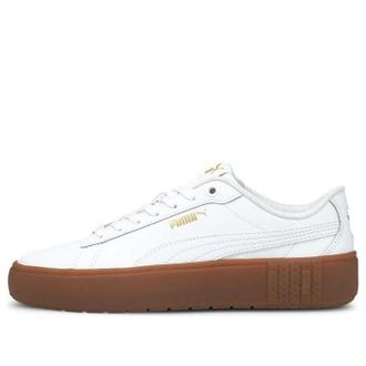 Puma (WMNS) PUMA Smash Platform v2 White Gum 373035-08