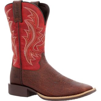 Durango Durango Mens Shyloh 11 Western Boot In Mahogany/Dynamite W