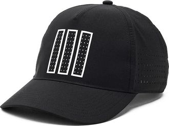 adidas Golf 3-Stripes Tour Mens Hat Caps Black, Polyethylene