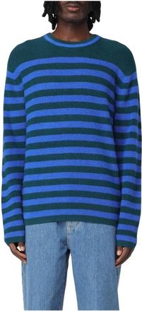 Paul Smith Hombre, Jerseys, Azul, Talla: S