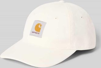 Carhartt Work in Progress Cap mit Label-Detail in Offwhite, Gr&ouml;&szlig;e 1