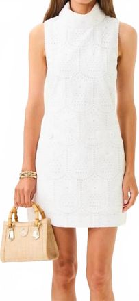 Lilly Pulitzer Zander Sleeveless Romper In White