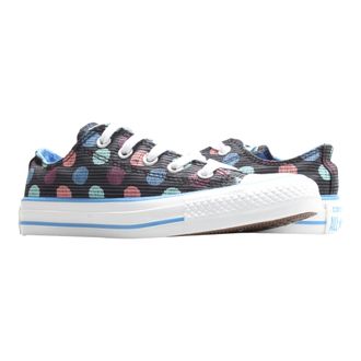 Converse Chuck Taylor All Star Ox Polka Dots Sneaker in Graphite Men Low-Top