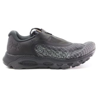 Under Armour HOVR Infinite 3 Storm Synthetic Textile Mens Low Top Trainers - Black Black - Size:UK 10.5