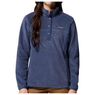 Columbia Benton Springs 1/2 Snap Pull Over II Fleecepullover f&uuml;r Damen | blau