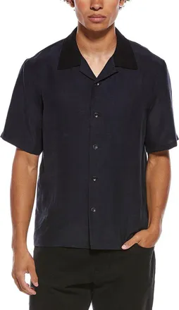 Rag & Bone Rag & Bone Avery Linen-Blend Slub Shirt