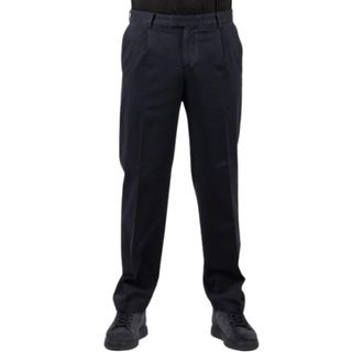 BRIGLIA 1949 Margutta Broek - Heren - Broeken - Blauw - Maat: S Katoen