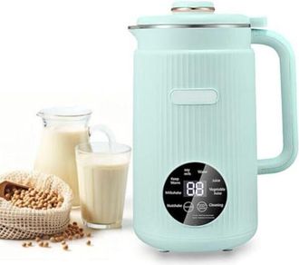 OEM Desnatador Autom&aacute;tico De Leche Vegetal Con Limpieza Integrada Y Funci&oacute;n De Mantenimiento Del Calor De 8 Horas - Para Almendras, Nueces, Avena, Soja
