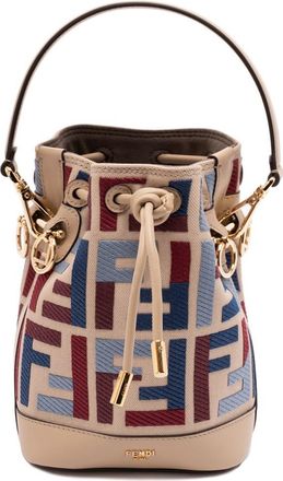 Fendi Mon Tresor Canvas Mini Bag