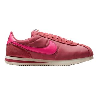Nike Cortez-su&egrave;de sneakers voor dames (Roze)