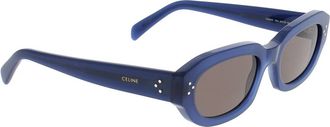 Celine Zonnebril - Dames - Zonnebrillen - Blauw - ONE Size - Accessoires
