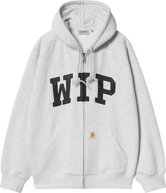 Carhartt Work in Progress Hooded Wip Sweat Jacket