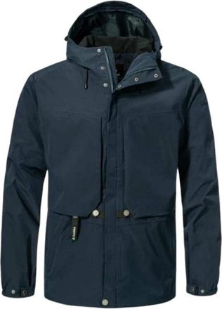 Sch&ouml;ffel Jacks - Heren - Sport - Blauw - Maat: 2XL