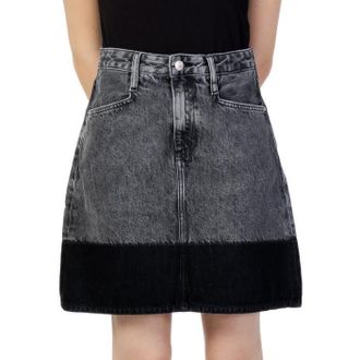 Calvin Klein Jeans Damesrok Zwart 367835