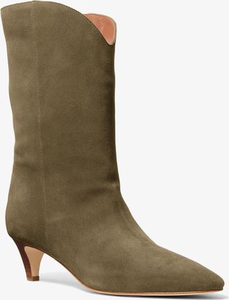 Michael Kors Daniela Suede Boot