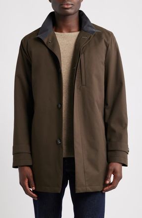 Hart Schaffner Marx Colfax Waterproof Raincoat in Olive at Nordstrom, Size Xx-Large