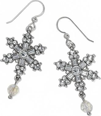 Brighton Winters Miracle French Wire Earrings In Silver