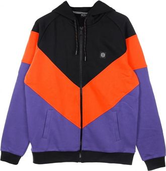 Dolly Noire Lichtgewicht Rits Hoodie - Heren - Vesten met rits - Zwart - M - Hoodies & sweatvesten