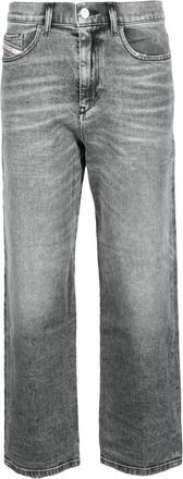Diesel jeans - Dames - Regular Fit Jeans - Zwart - W31 - Katoen - Jeans