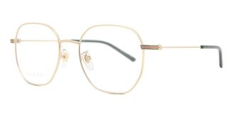 Gucci Demo Oval Mens Sunglasses GG1125OA 002 53