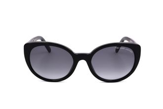 Marc Jacobs Womens 266s Cat Eye Sunglasses - Black - One Size