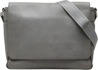 Louis Vuitton Pre-owned Shoulder Bag - unisex - Vintage Schoudertas - Grijs - ONE Size - Leer - Vintage