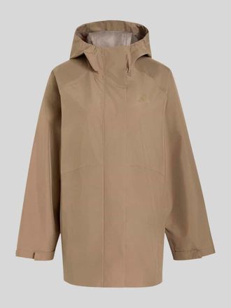 adidas Regular Fit Regenjacke mit Kapuze in Black, Gr&ouml;&szlig;e XL