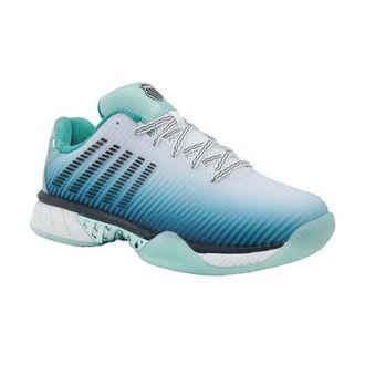 K-Swiss x Lucky In Love Hypercourt Express 2 Womens Tennis Shoes in Capri/white/midnight at Nordstrom, Size 6.5