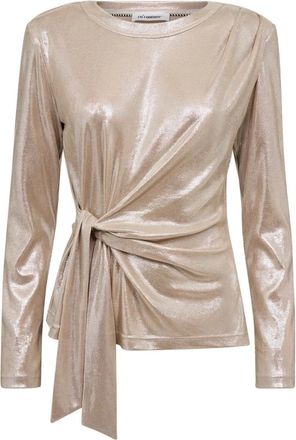 Co'Couture Blusa 20011 - Blouses & Shirts - Mujer - Beige - XL