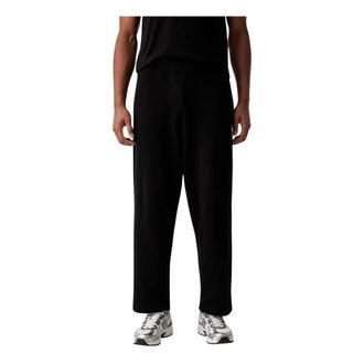 Emporio Armani Emporio Armani Ea7, Heren, Broeken, Zwart, Maat: XL Katoen
