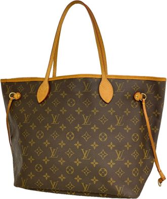Louis Vuitton Brown Tote Bag (Pre-Owned)