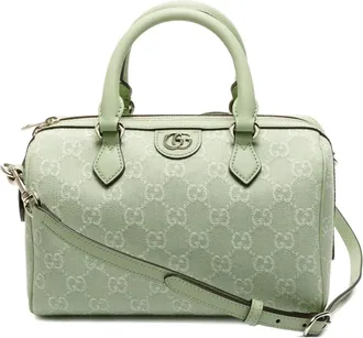 Gucci Borsa a spalla Ophidia in tela GG 2020-2025 - Verde