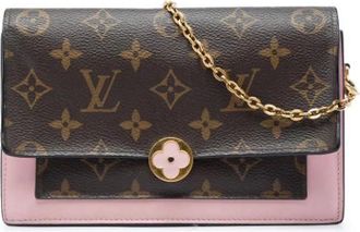 Louis Vuitton Pre-owned Flore Crossbody Bag - - Pre-owned - Donna - Marrone - ONE SIZE