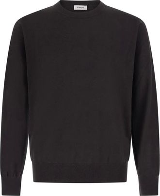 KANGRA Jersey de cuello redondo acanalado - Sweatshirts & Hoodies - Hombre - Marr&oacute;n - 3XL