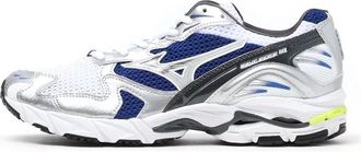 Mizuno Wave Rider 10 White Silver Blue D1GA210406