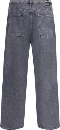 Our Legacy Mens Black Cotton Relaxed Fit Jeans Clothing