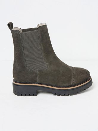 Fat Face FatFace Essie Grey Chelsea Boots