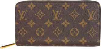 Louis Vuitton Brown Monogram Monogram Coin Purse/Coin Case (Pre-Owned)